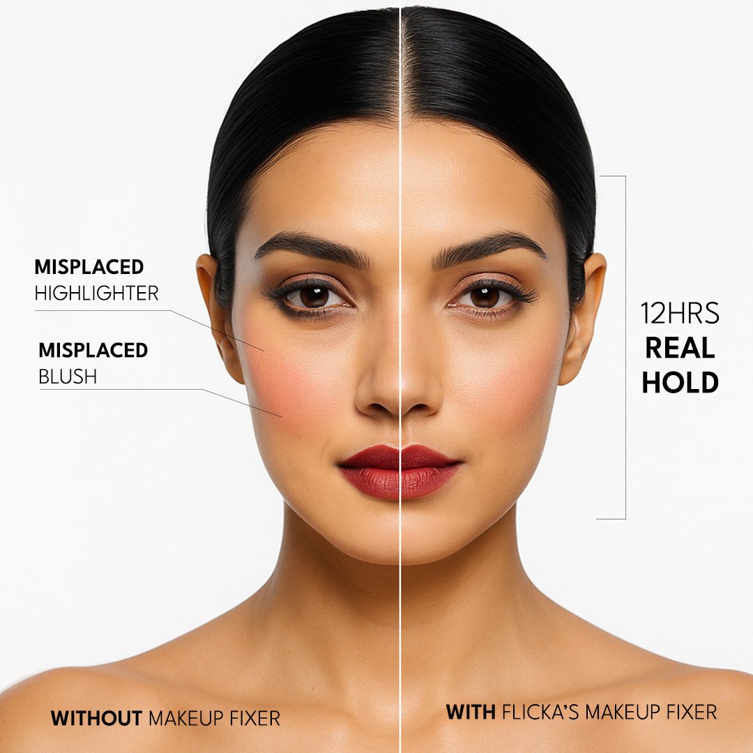 Flicka Cosmetics End Game Makeup Fixer - The Ultimate Vitamin C-Infused Setting Spray