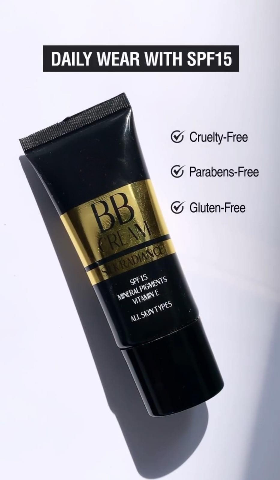 BB Cream with SPF 15