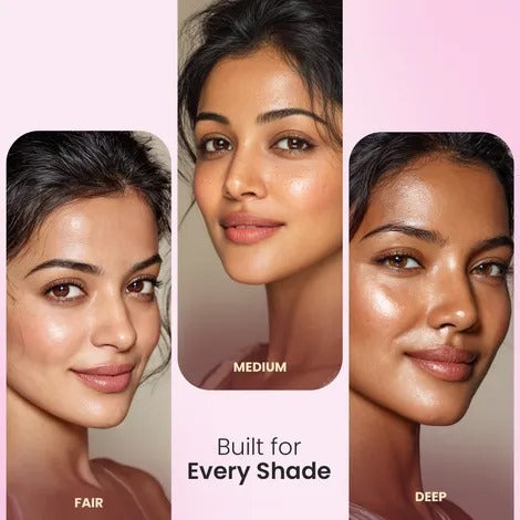 Foxtale Super Glow moisturizer + Primer (glowy & hydrated for smooth base and blur pores)