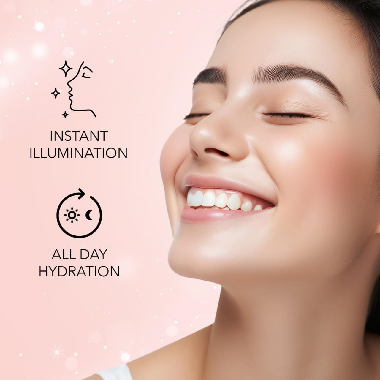 Foxtale Super Glow moisturizer + Primer (glowy & hydrated for smooth base and blur pores)