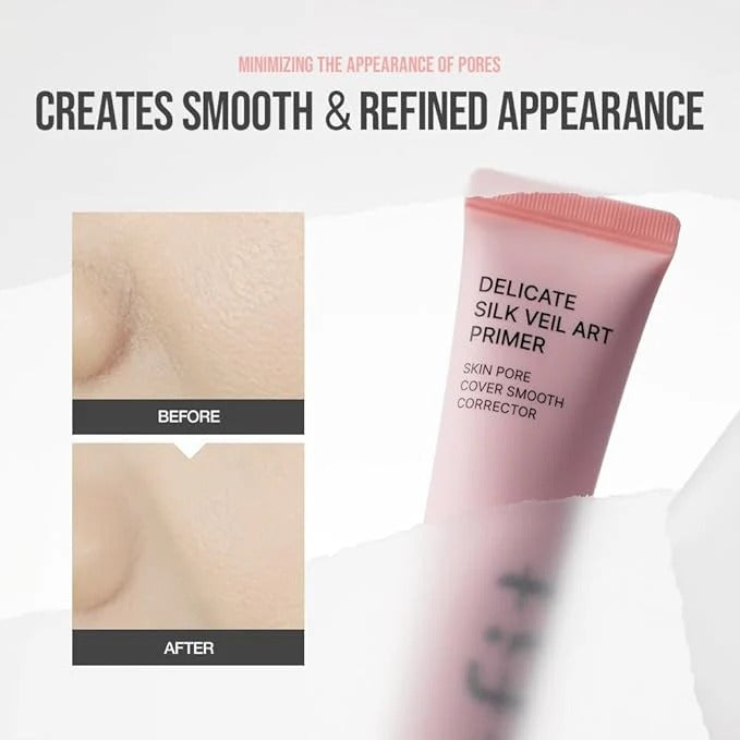 T Fit Hydrate Vanish Art Primer – Dewy Skin-Finish, Pore-Blurring & 12-Hour Hydration -  Best for Flawless Makeup Base