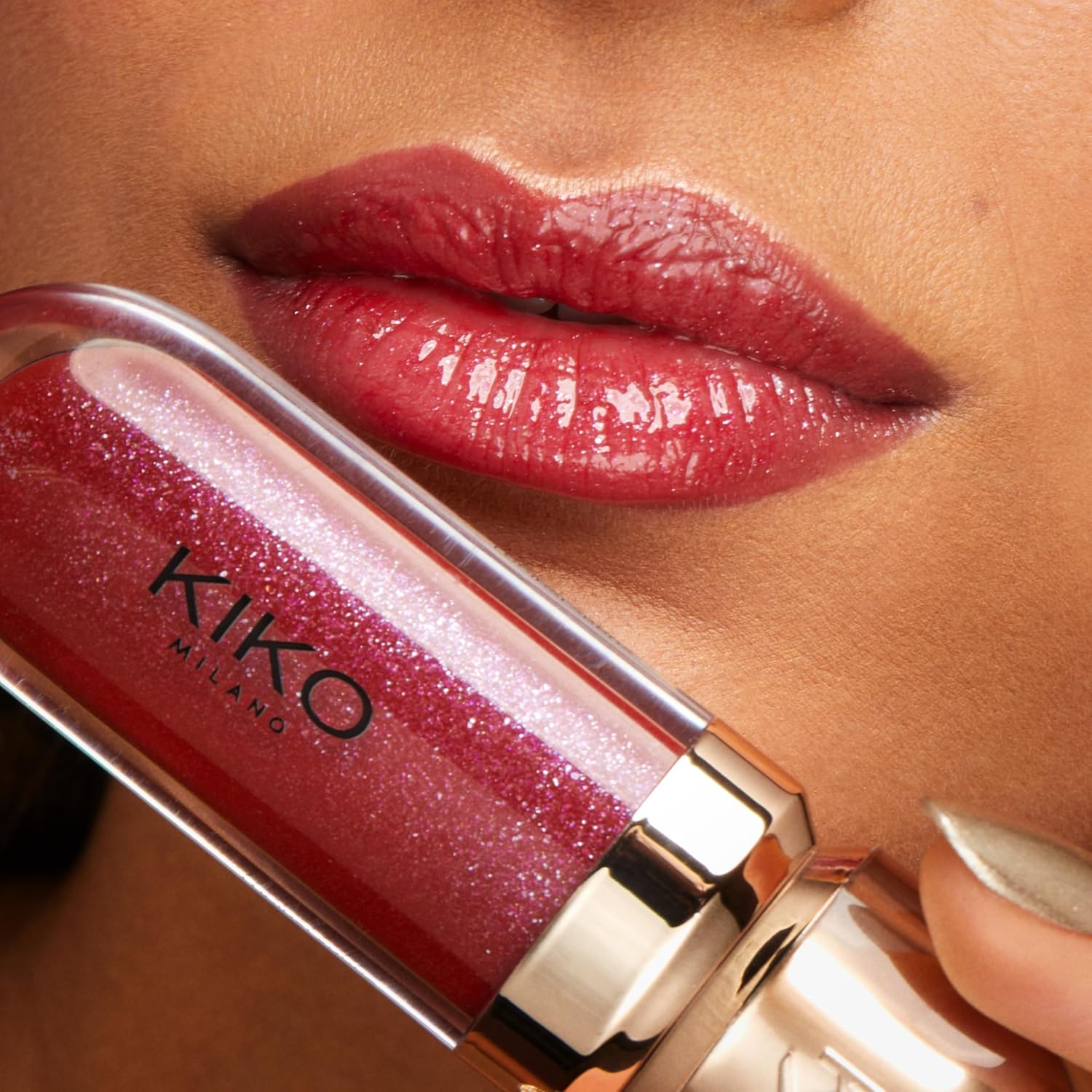 KIKO Milano 3D Hydra Xtreme Lipgloss – Plump, Hydrate & Shine with 23% More Moisture (Pack of 2)