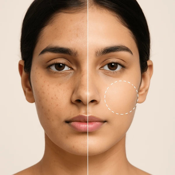 HYPHEN Double Shot Radiance-Lift Serum | Dual Phase Brightening + Collagen Booster | Reduces Fine Lines & Wrinkles